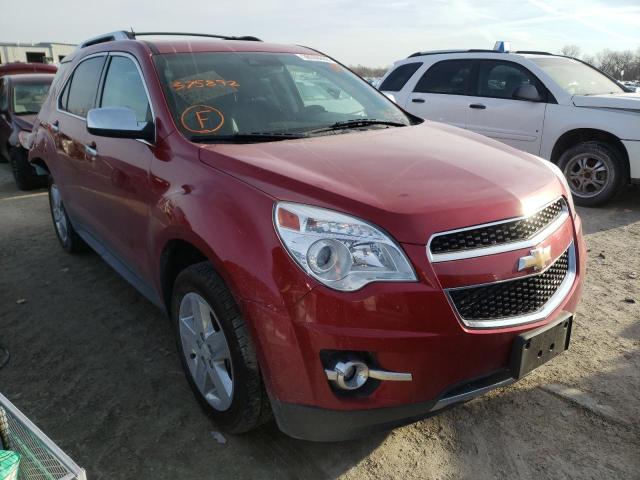 CHEVROLET EQUINOX LT 2014 2gnflhe35e6375892