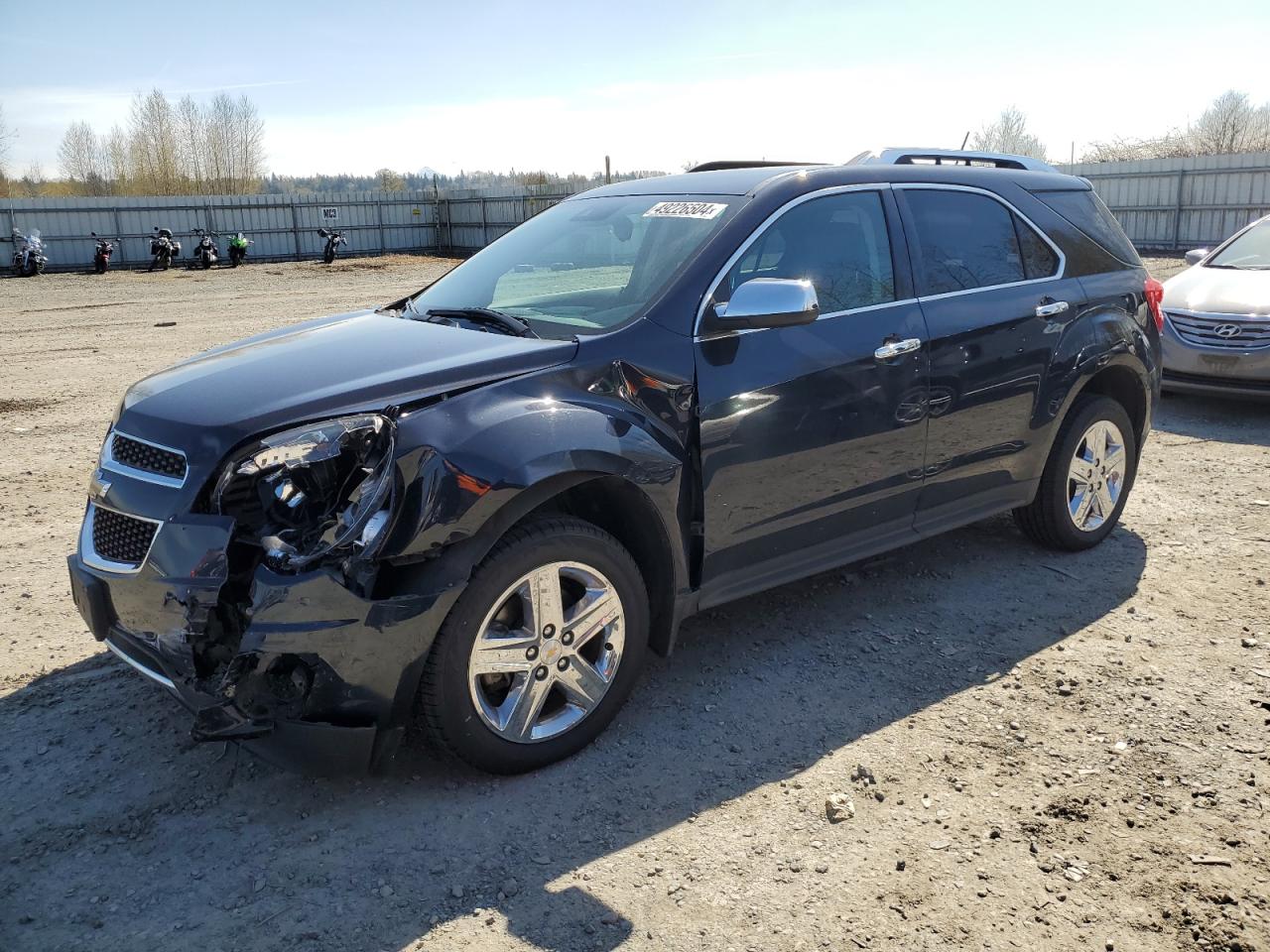 CHEVROLET EQUINOX 2015 2gnflhe35f6267659