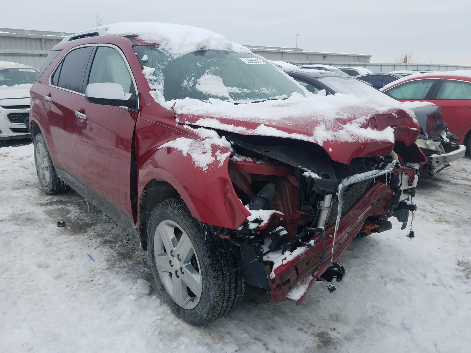 CHEVROLET EQUINOX LT 2015 2gnflhe35f6388448