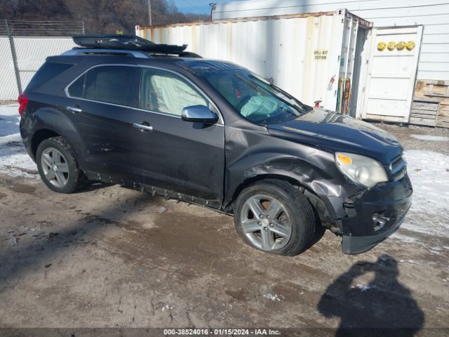 CHEVROLET EQUINOX 2015 2gnflhe36f6101506