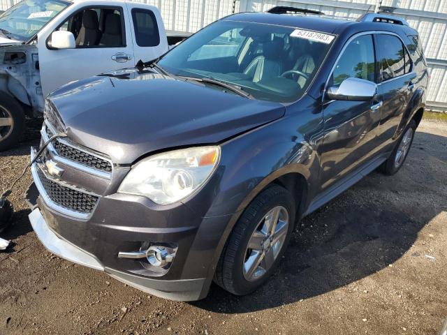 CHEVROLET EQUINOX LT 2015 2gnflhe36f6303018