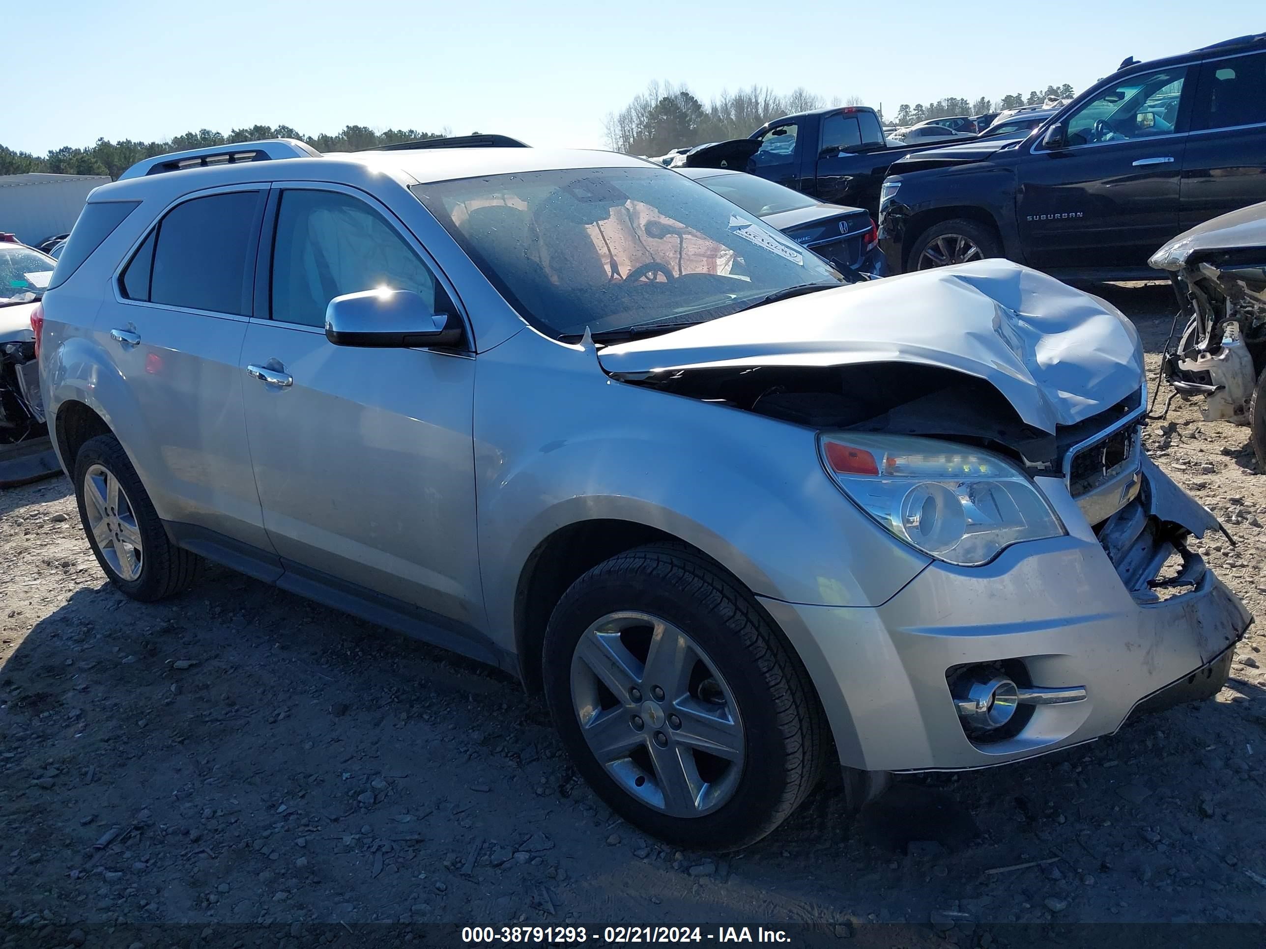 CHEVROLET EQUINOX 2015 2gnflhe36f6370329