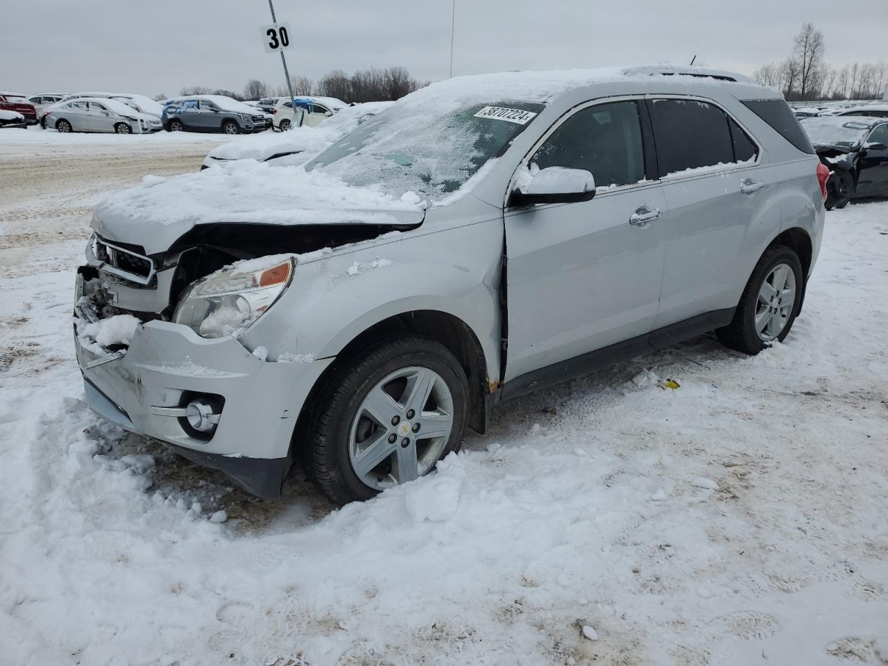 CHEVROLET EQUINOX 2015 2gnflhe37f6182953