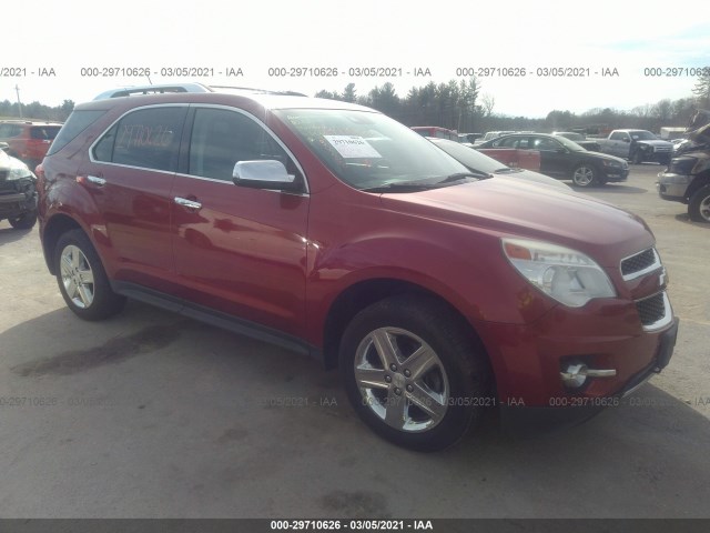 CHEVROLET EQUINOX 2014 2gnflhe39e6207592