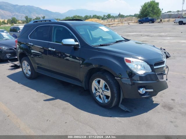 CHEVROLET EQUINOX 2015 2gnflhe39f6137058