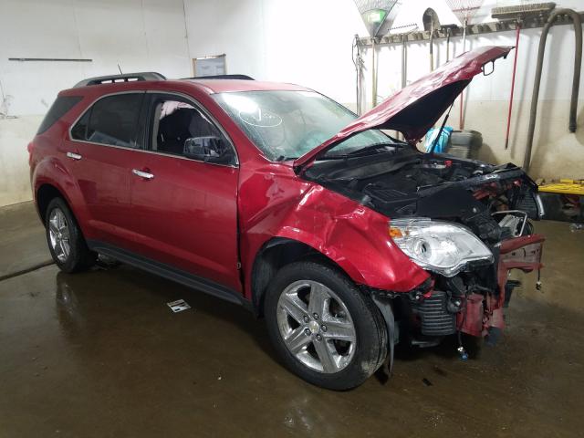 CHEVROLET EQUINOX LT 2015 2gnflhe39f6331055