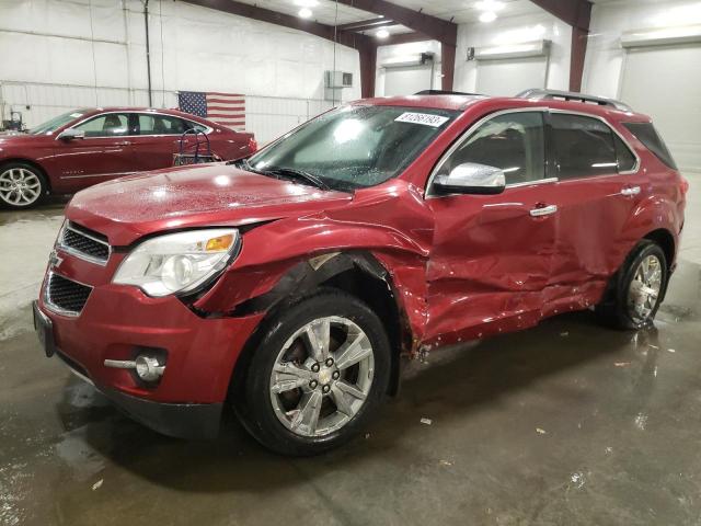 CHEVROLET EQUINOX 2014 2gnflhe3xe6235160