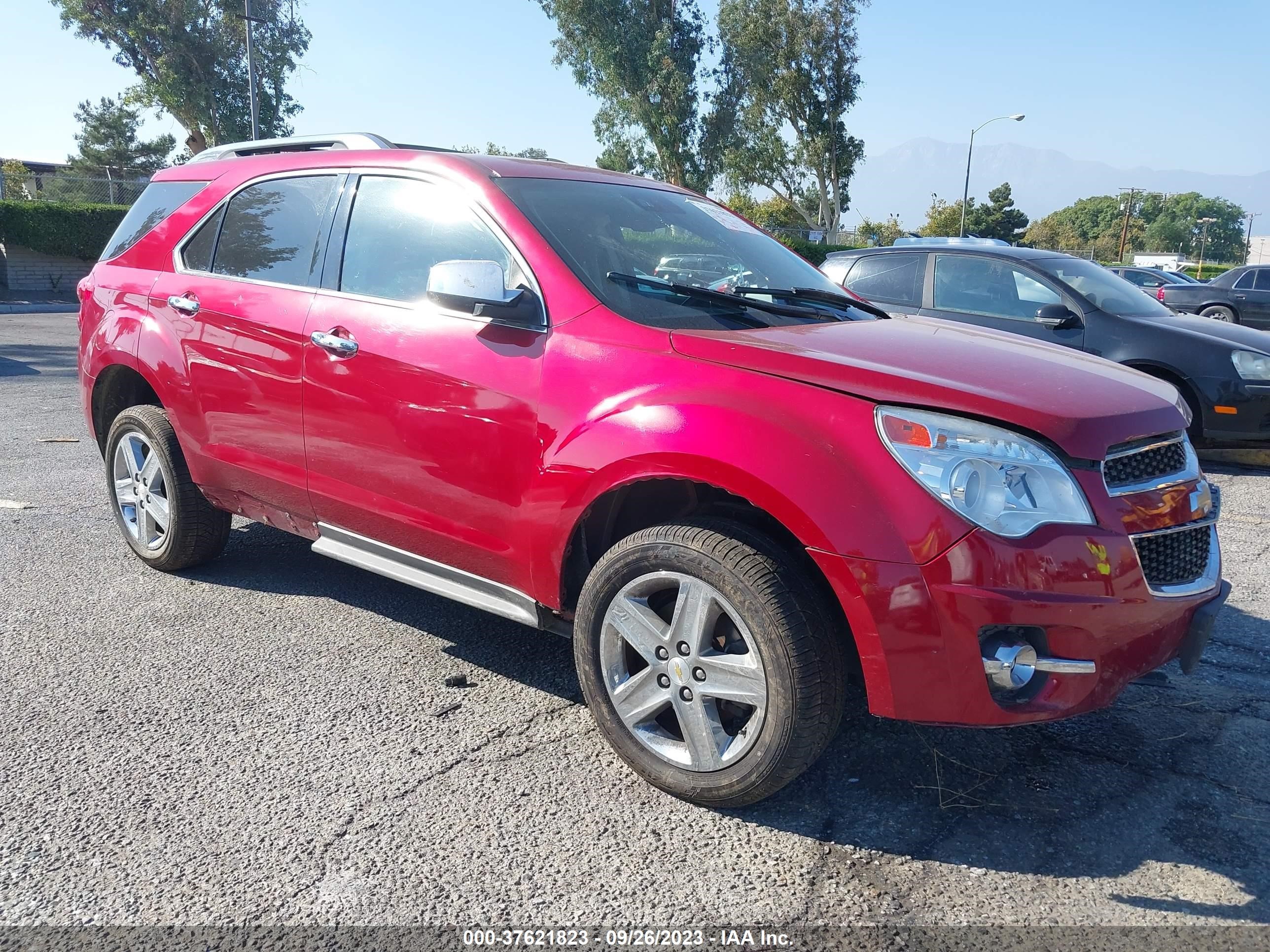 CHEVROLET EQUINOX 2015 2gnflhe3xf6240182