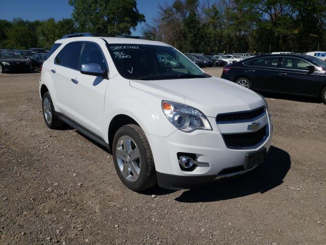 CHEVROLET EQUINOX LT 2014 2gnflhek0e6284567