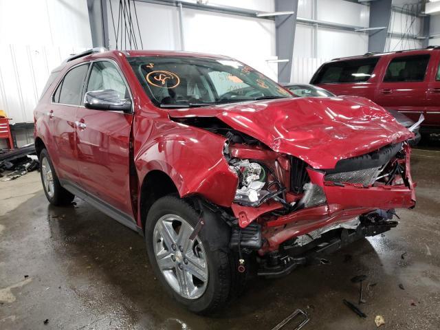 CHEVROLET EQUINOX LT 2015 2gnflhek0f6427373