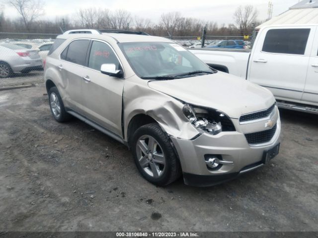 CHEVROLET EQUINOX 2014 2gnflhek1e6122897