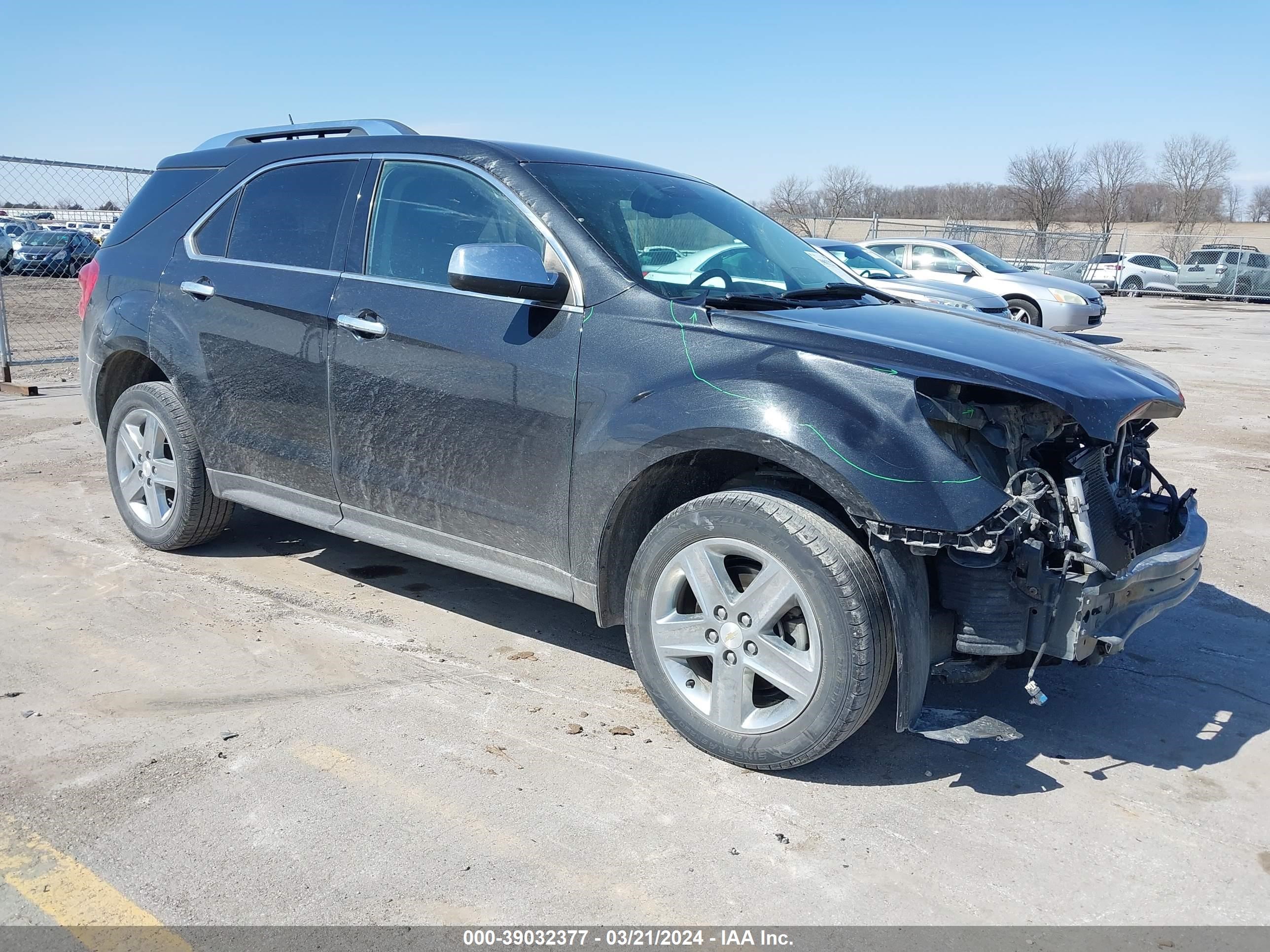 CHEVROLET EQUINOX 2015 2gnflhek1f6156744