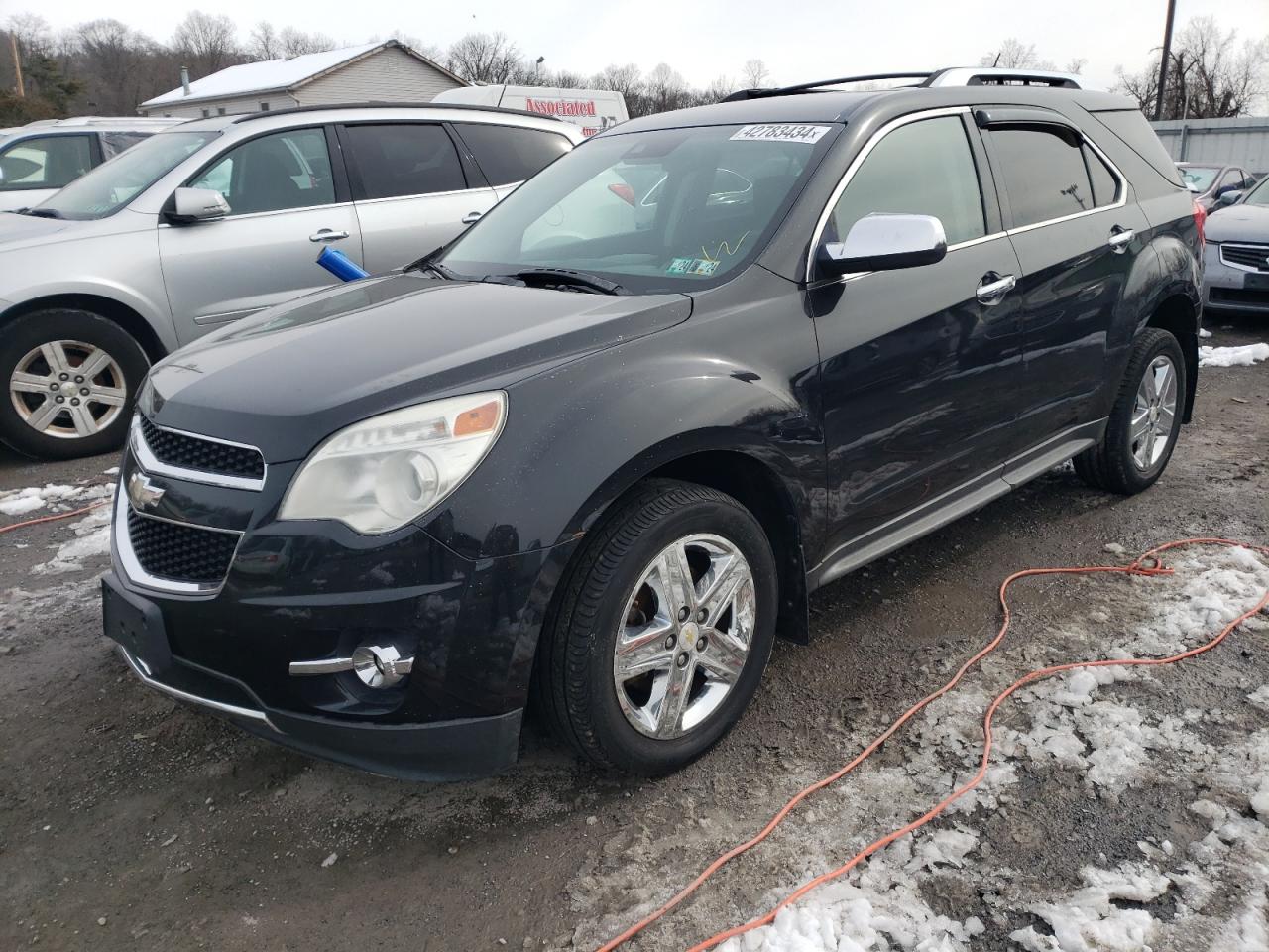 CHEVROLET EQUINOX 2014 2gnflhek2e6187001