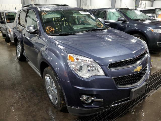 CHEVROLET EQUINOX LT 2014 2gnflhek2e6372519