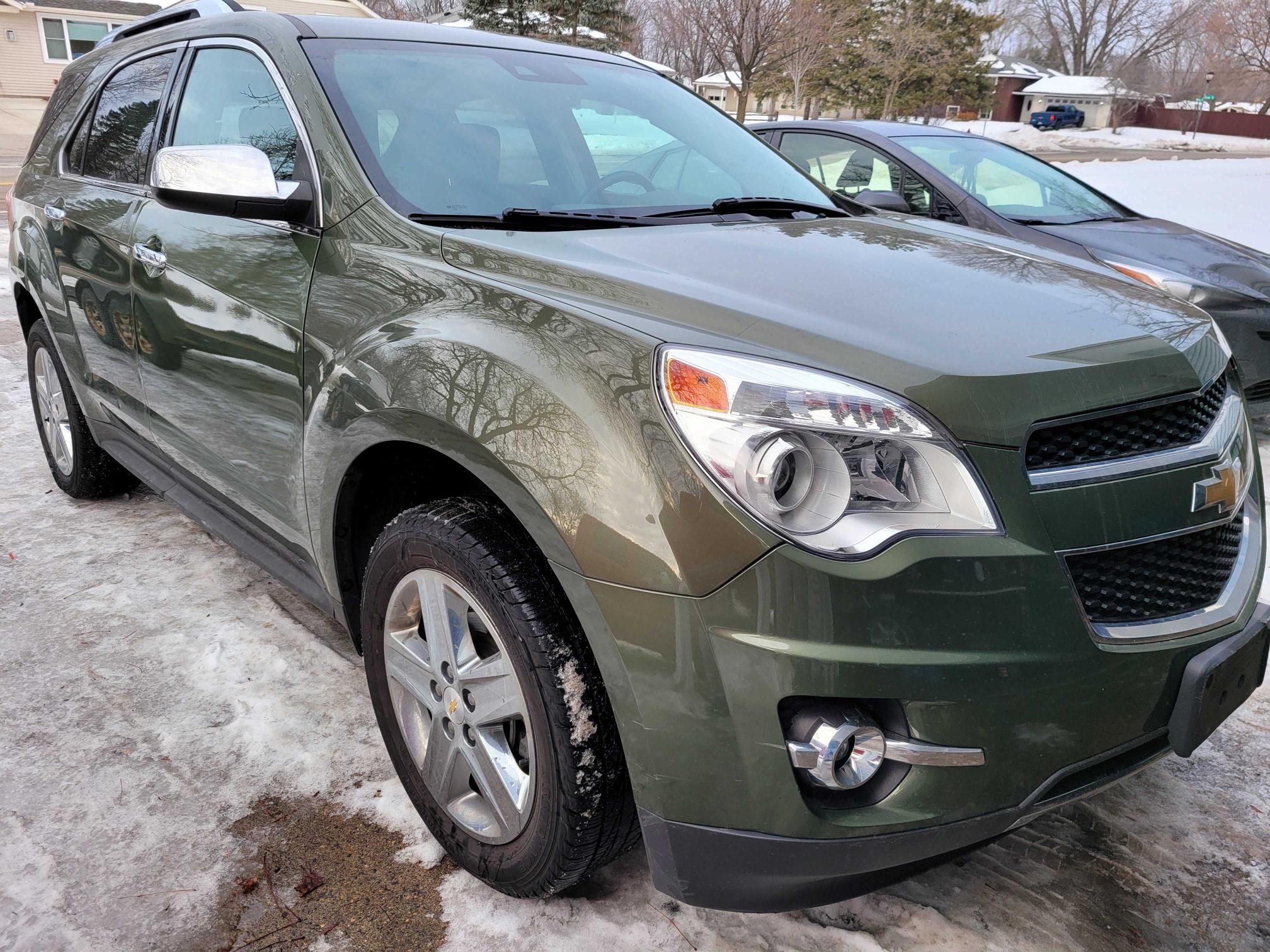 CHEVROLET EQUINOX LT 2015 2gnflhek2f6159667