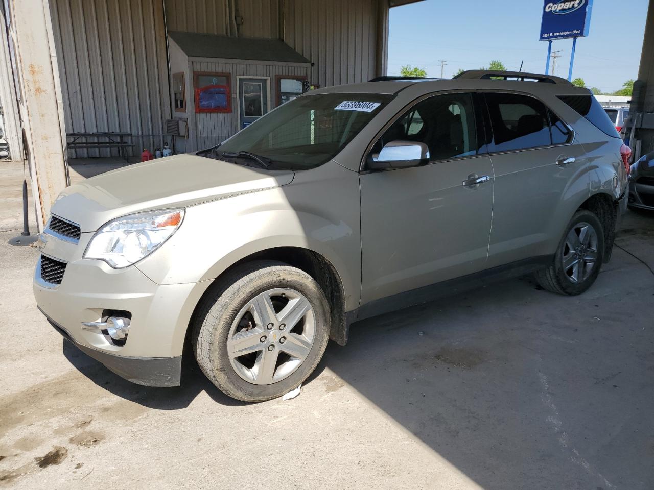 CHEVROLET EQUINOX 2015 2gnflhek2f6243794