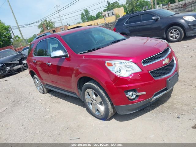 CHEVROLET EQUINOX 2014 2gnflhek4e6177229