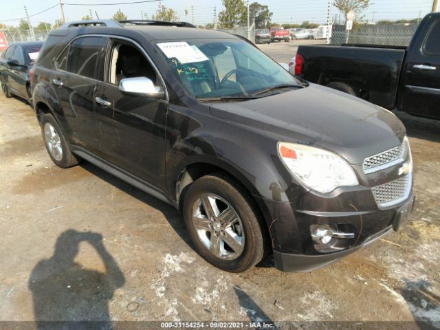 CHEVROLET EQUINOX 2014 2gnflhek6e6137900