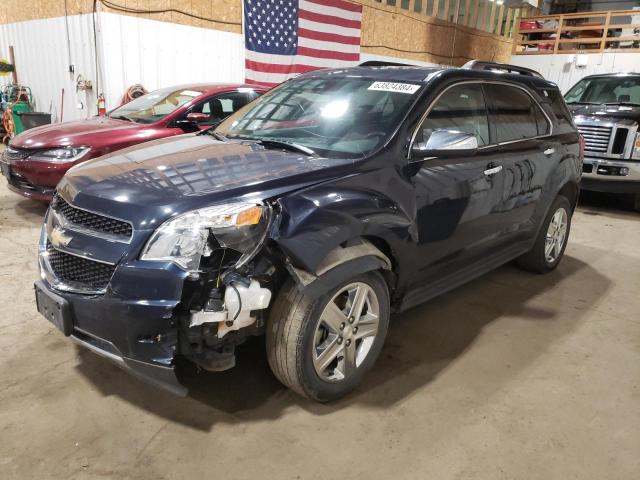 CHEVROLET EQUINOX LT 2015 2gnflhek8f6282504