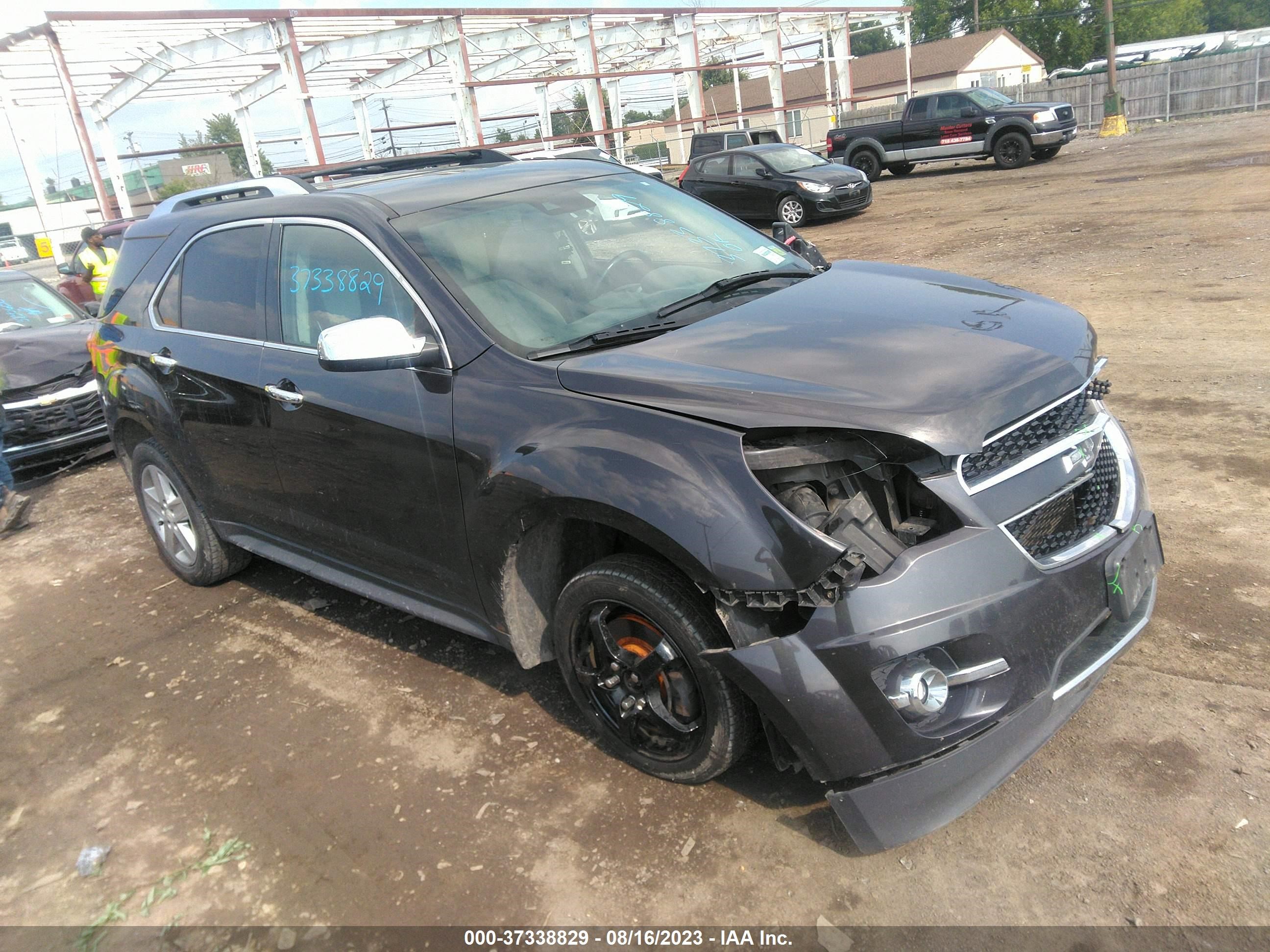 CHEVROLET EQUINOX 2014 2gnflhek9e6230295