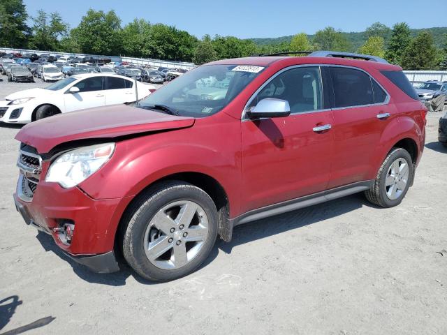 CHEVROLET EQUINOX LT 2014 2gnflhekxe6239250