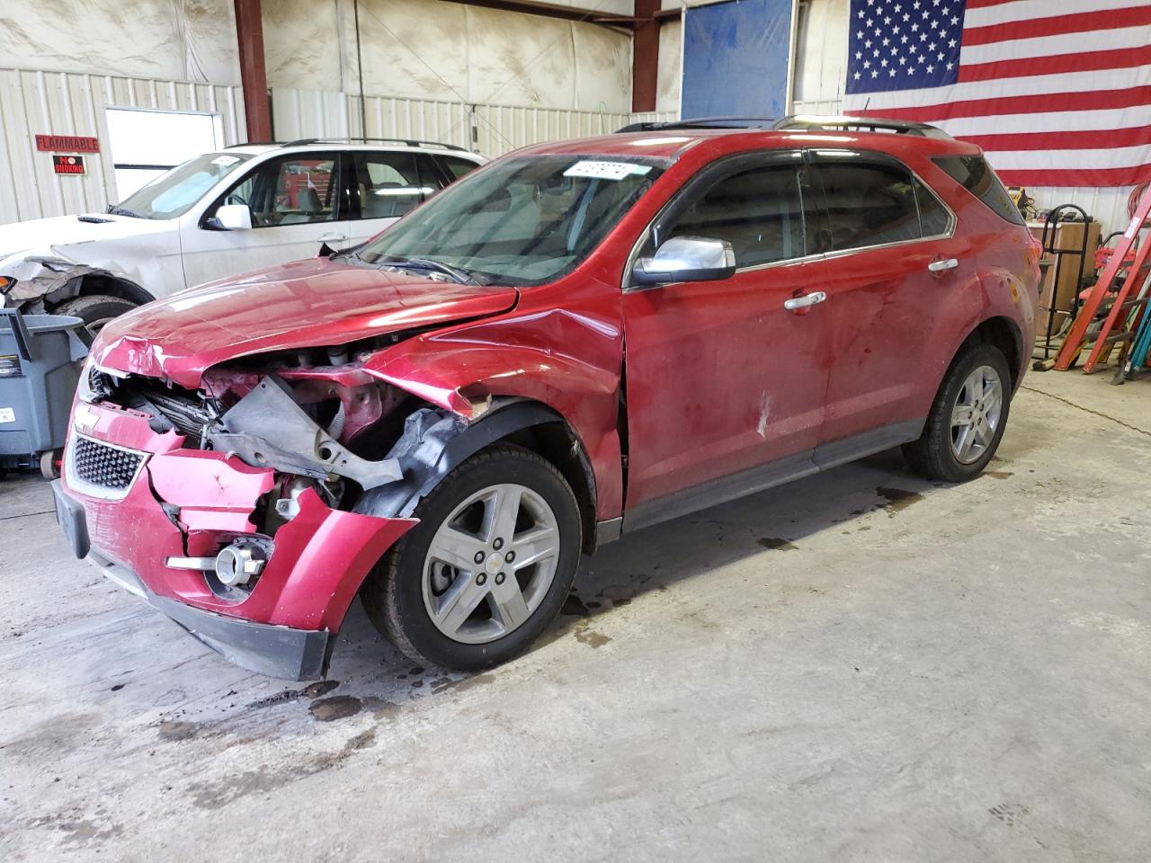 CHEVROLET EQUINOX 2014 2gnflhekxe6241130