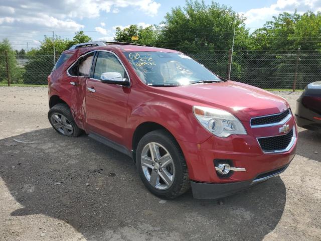 CHEVROLET EQUINOX LT 2015 2gnflhekxf6180976