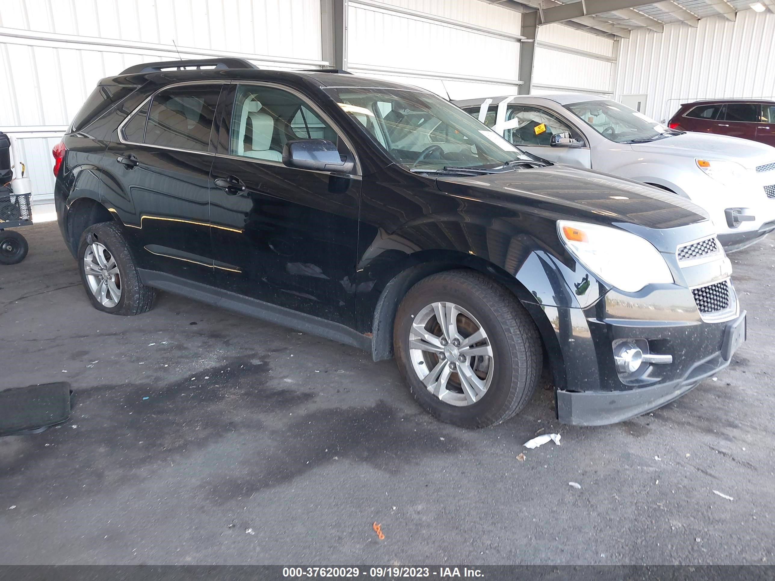 CHEVROLET EQUINOX 2013 2gnflne31d6135980