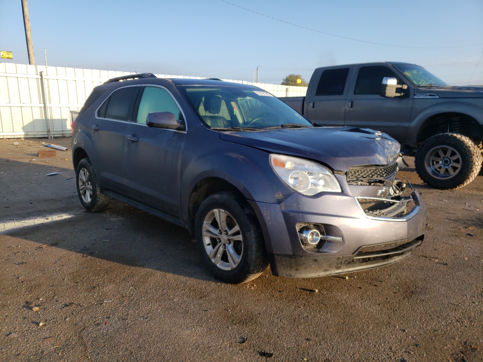 CHEVROLET EQUINOX LT 2013 2gnflne32d6325500