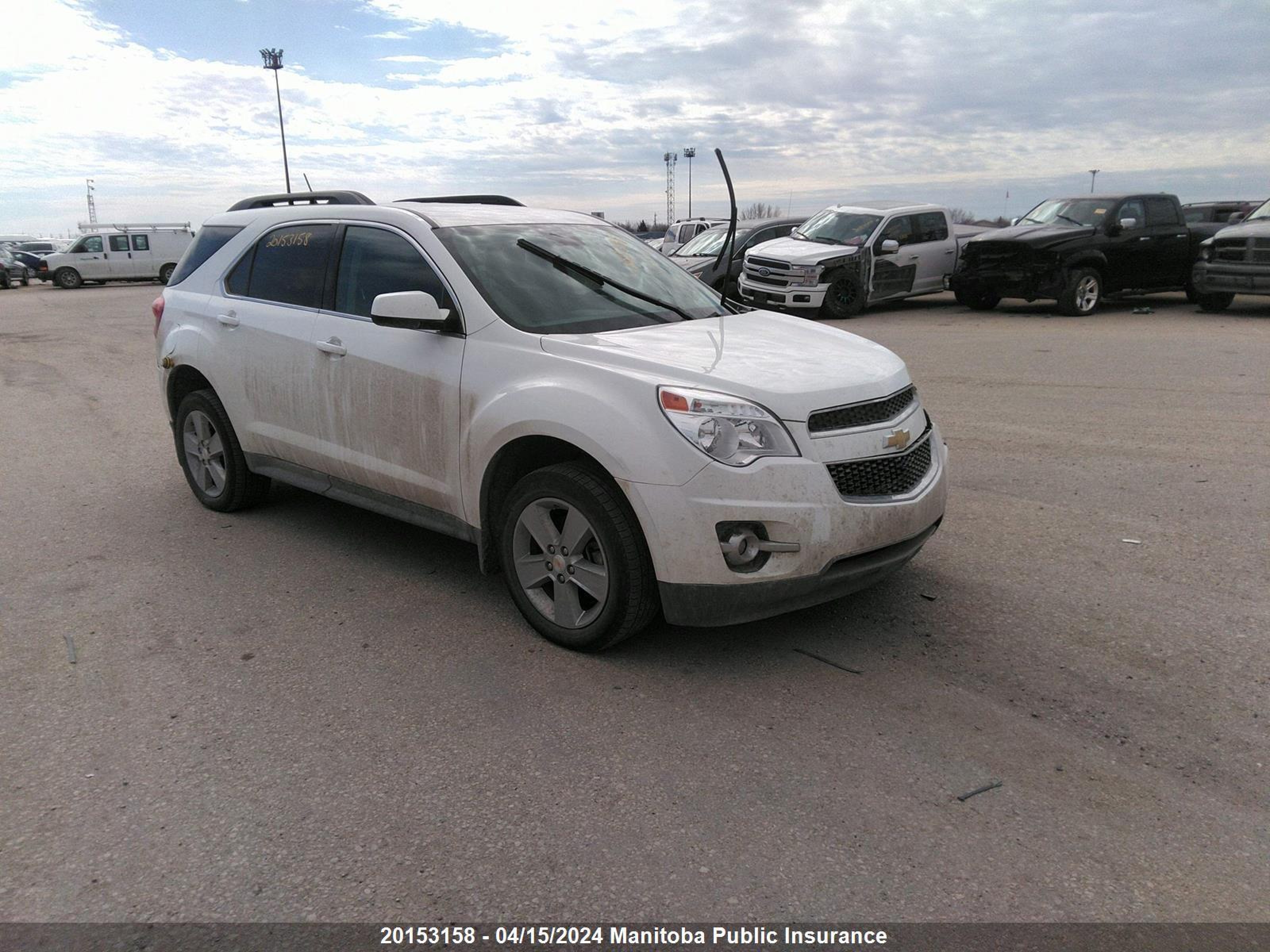 CHEVROLET EQUINOX 2013 2gnflne32d6350316