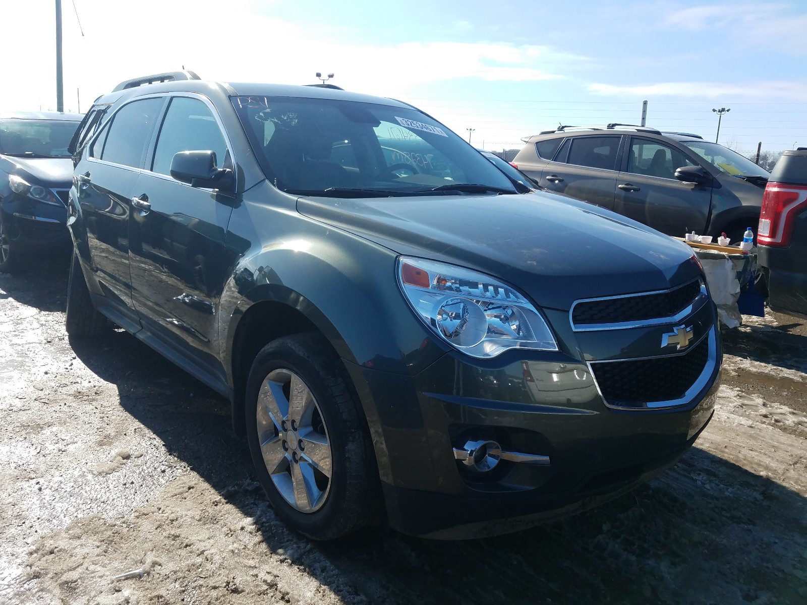 CHEVROLET EQUINOX LT 2013 2gnflne35d6319044