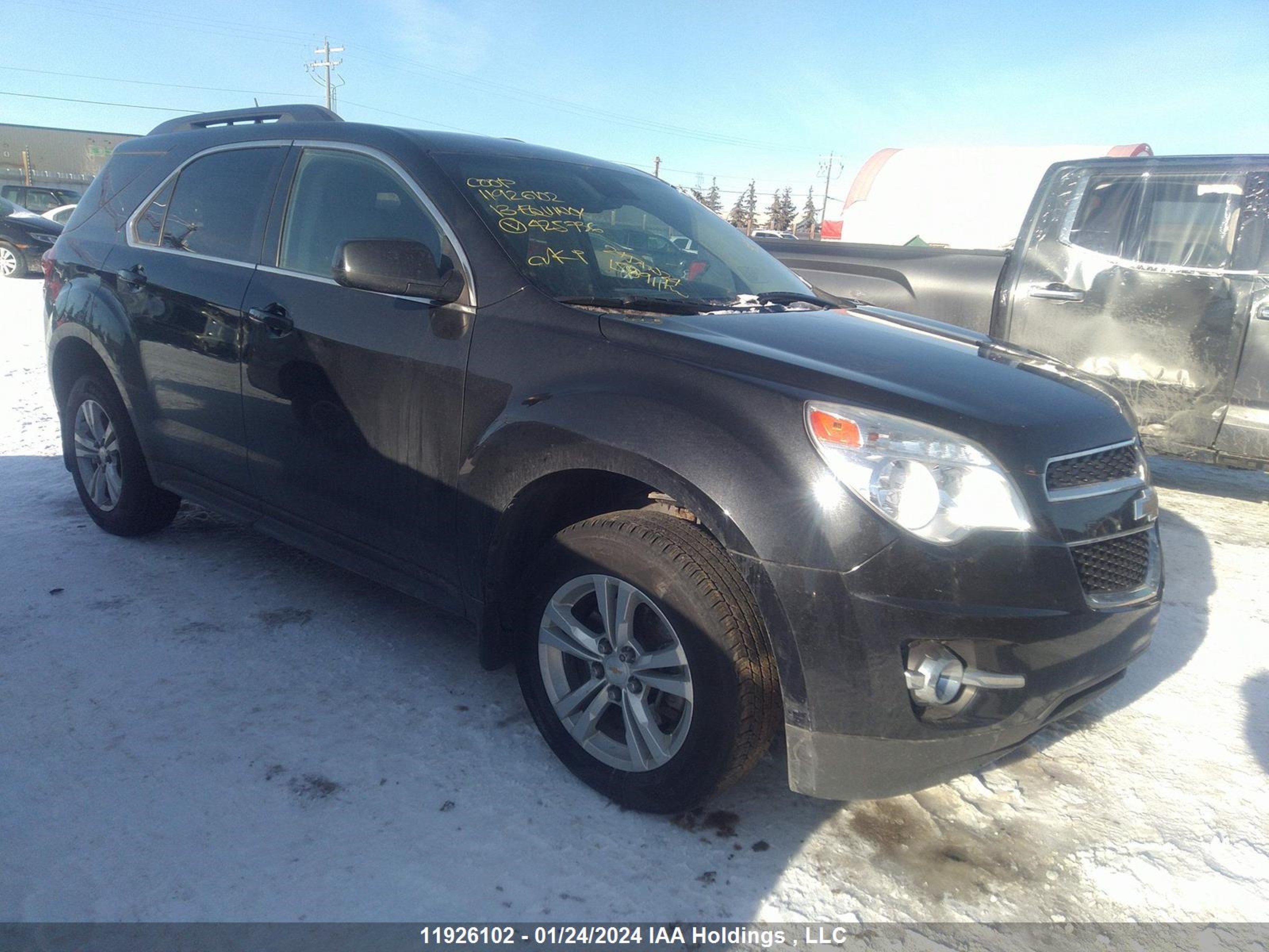 CHEVROLET EQUINOX 2013 2gnflne35d6425736