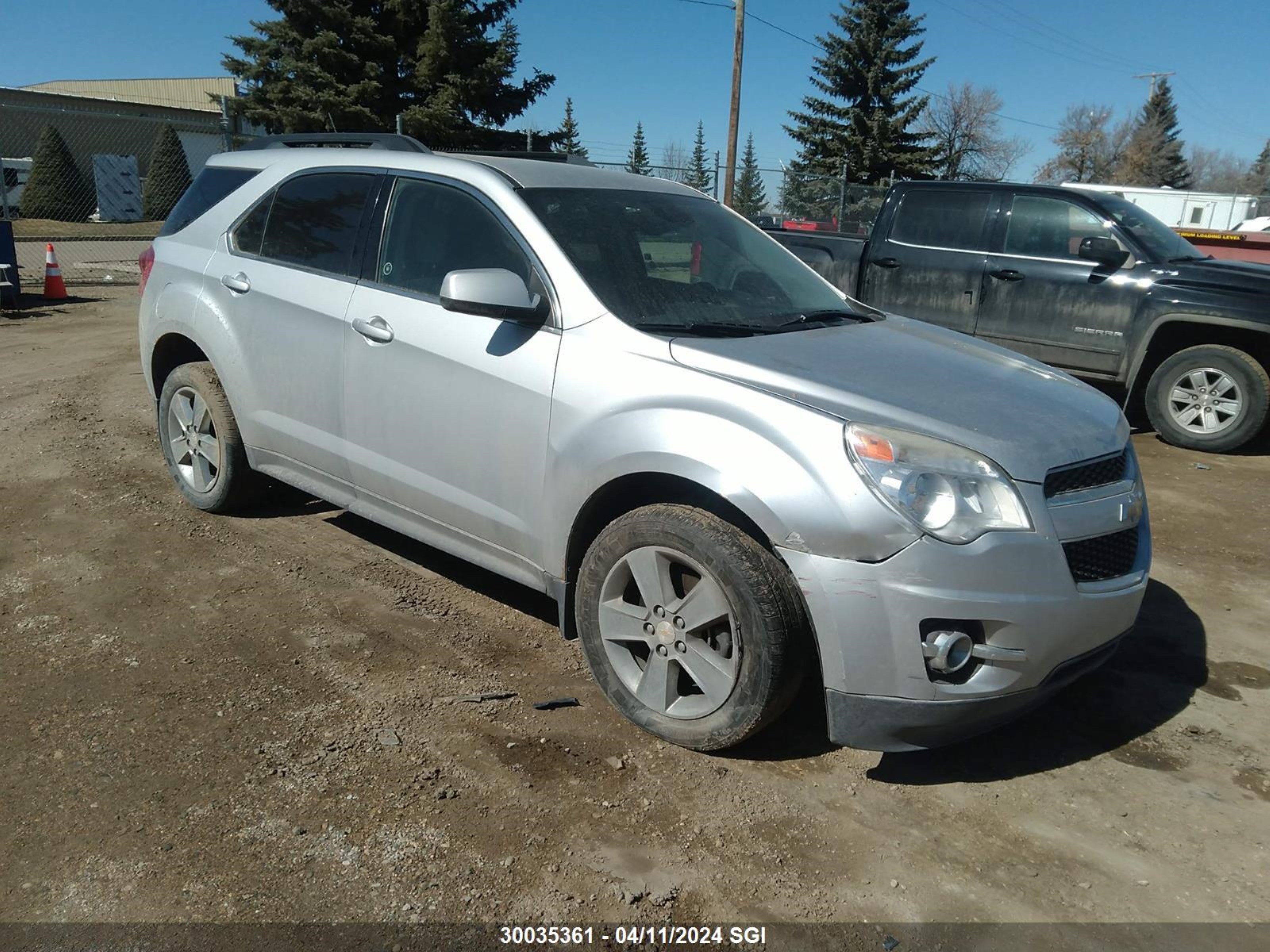 CHEVROLET EQUINOX 2013 2gnflne36d6158381