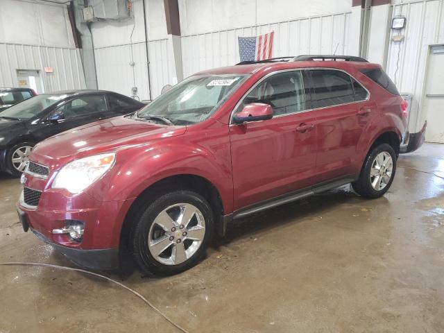 CHEVROLET EQUINOX LT 2012 2gnflne50c6252689