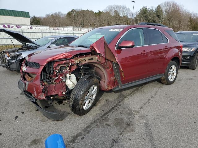 CHEVROLET EQUINOX LT 2012 2gnflne50c6321302