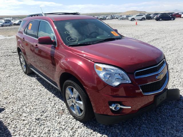 CHEVROLET EQUINOX LT 2012 2gnflne50c6369611