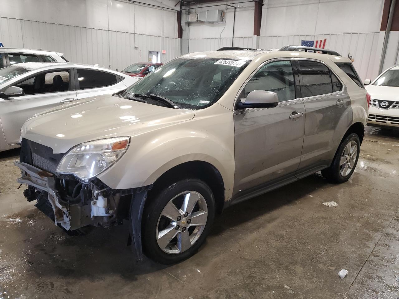 CHEVROLET EQUINOX 2012 2gnflne51c6117012