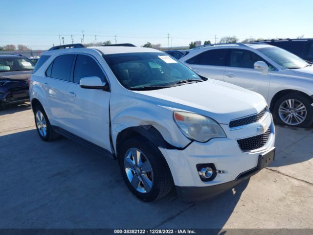 CHEVROLET EQUINOX 2012 2gnflne51c6162399