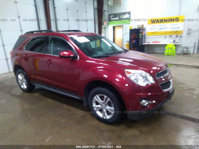 CHEVROLET EQUINOX 2012 2gnflne51c6289606