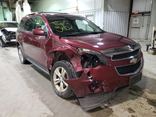 CHEVROLET EQUINOX LT 2012 2gnflne51c6295499