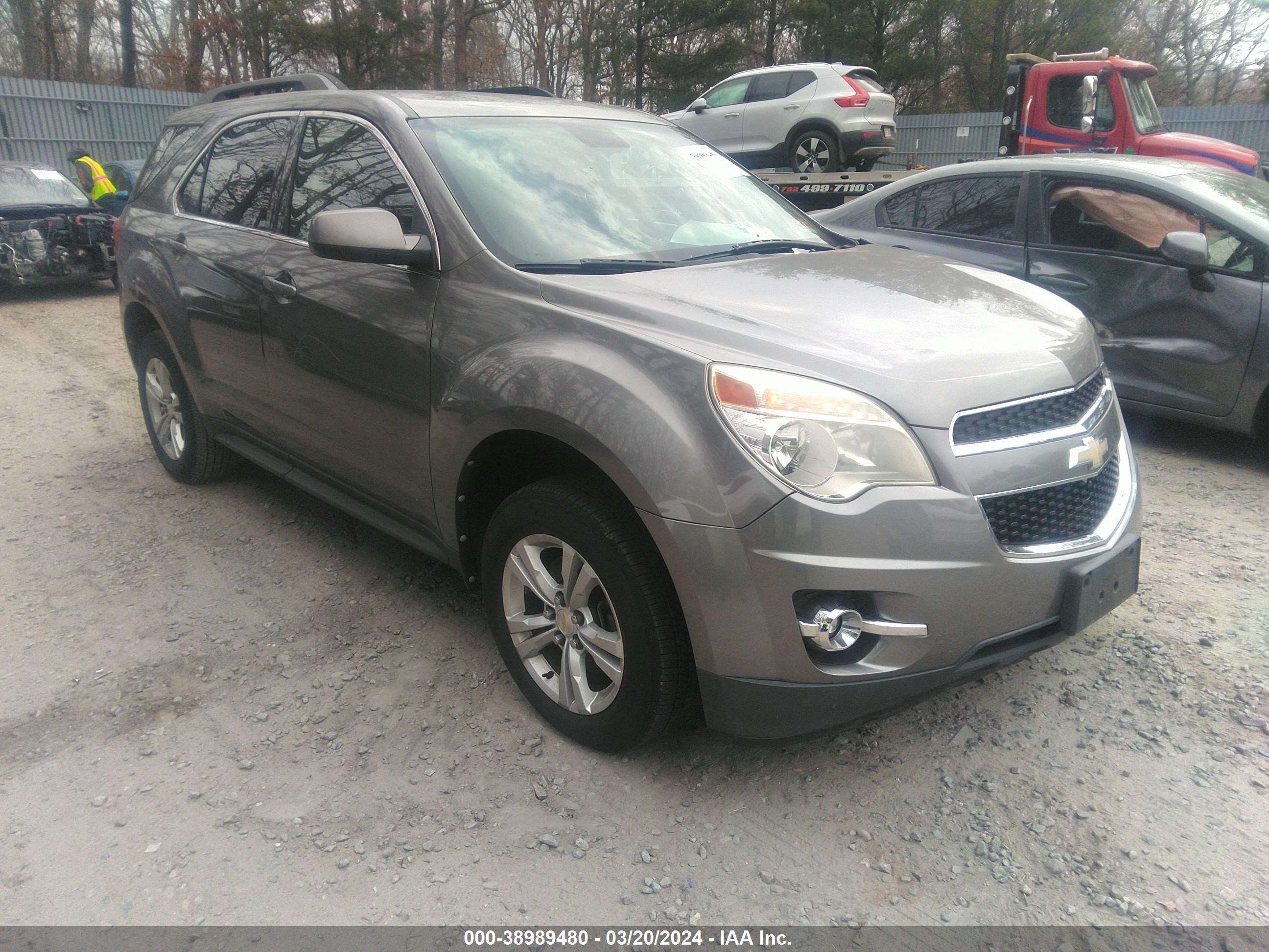 CHEVROLET EQUINOX 2012 2gnflne51c6316058