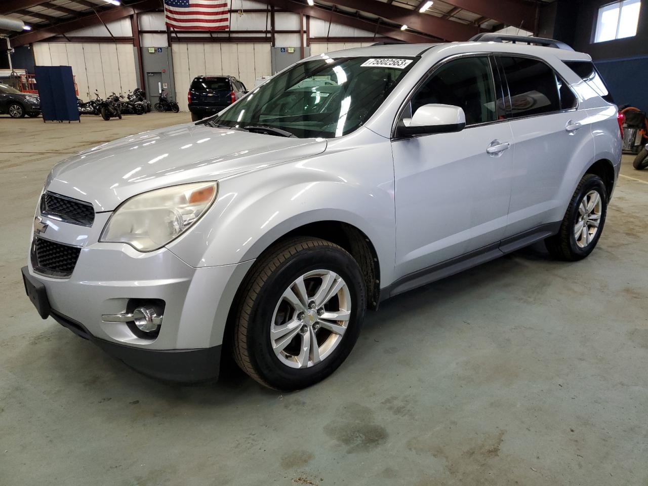 CHEVROLET EQUINOX 2012 2gnflne51c6318599