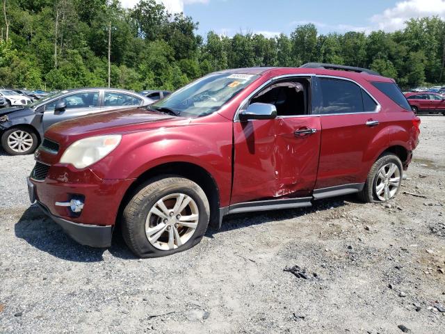 CHEVROLET EQUINOX LT 2012 2gnflne52c6261362