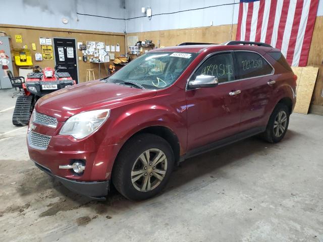 CHEVROLET EQUINOX LT 2012 2gnflne52c6289601