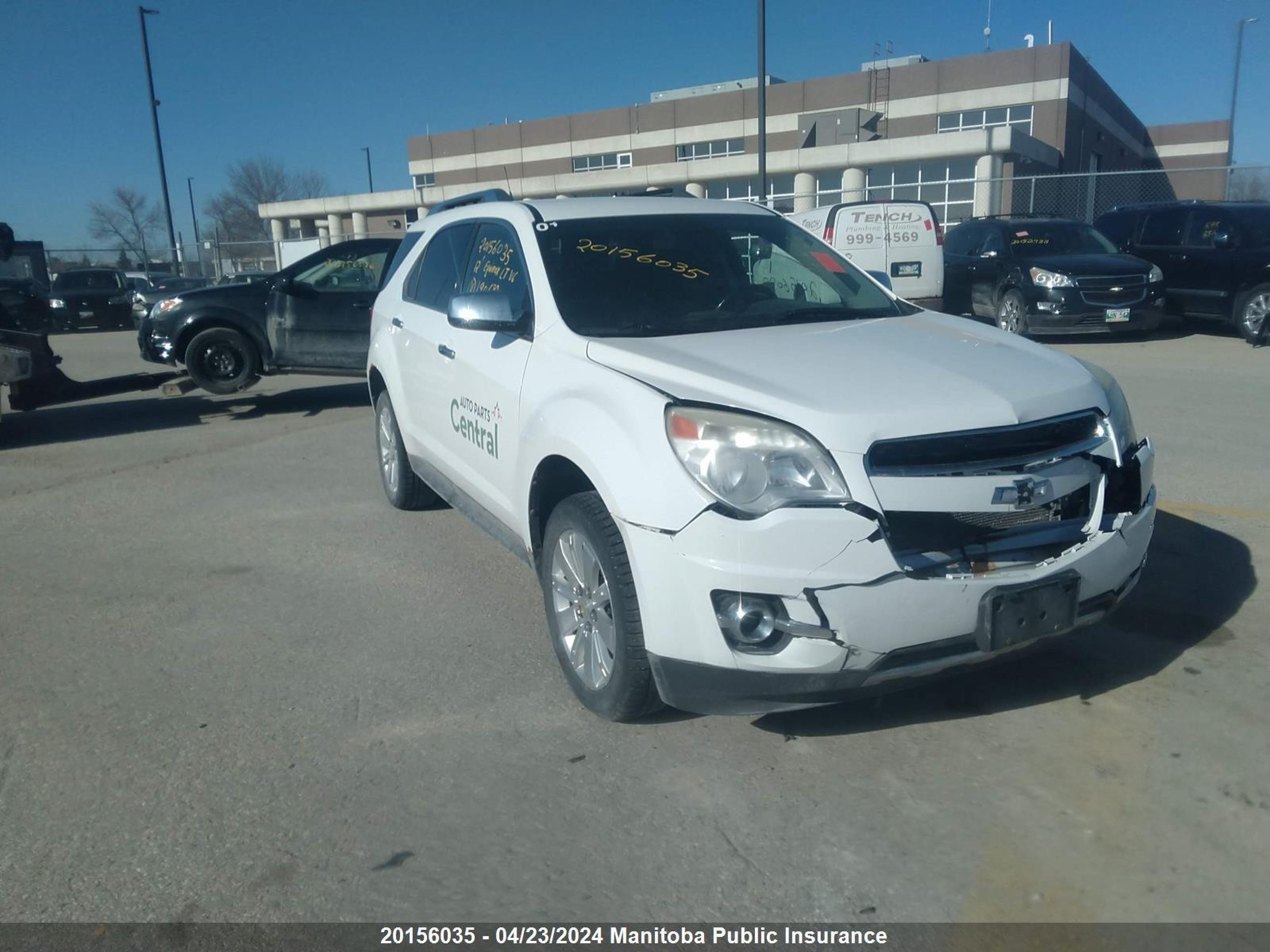 CHEVROLET NULL 2012 2gnflne54c6190682