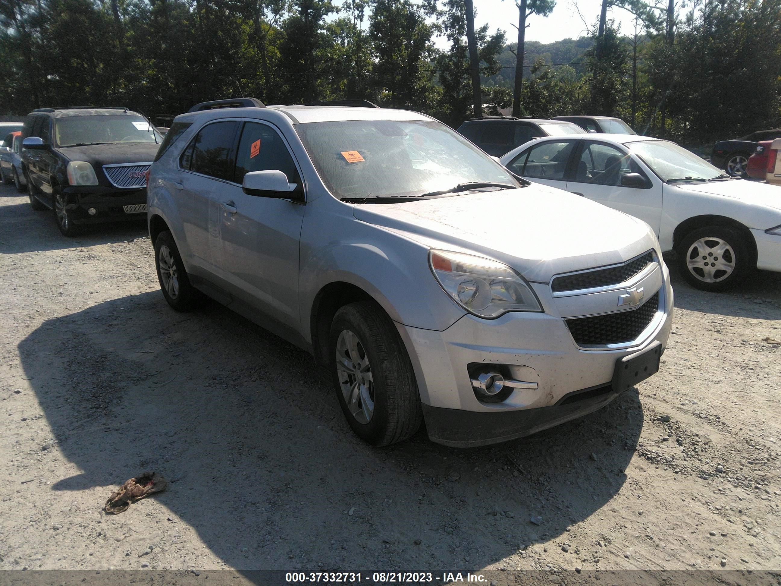 CHEVROLET EQUINOX 2012 2gnflne54c6357896