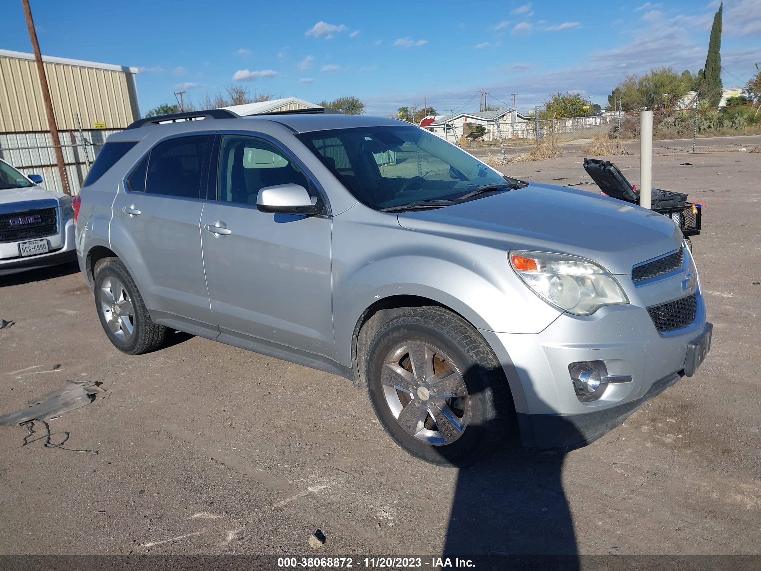 CHEVROLET EQUINOX 2012 2gnflne55c6103484