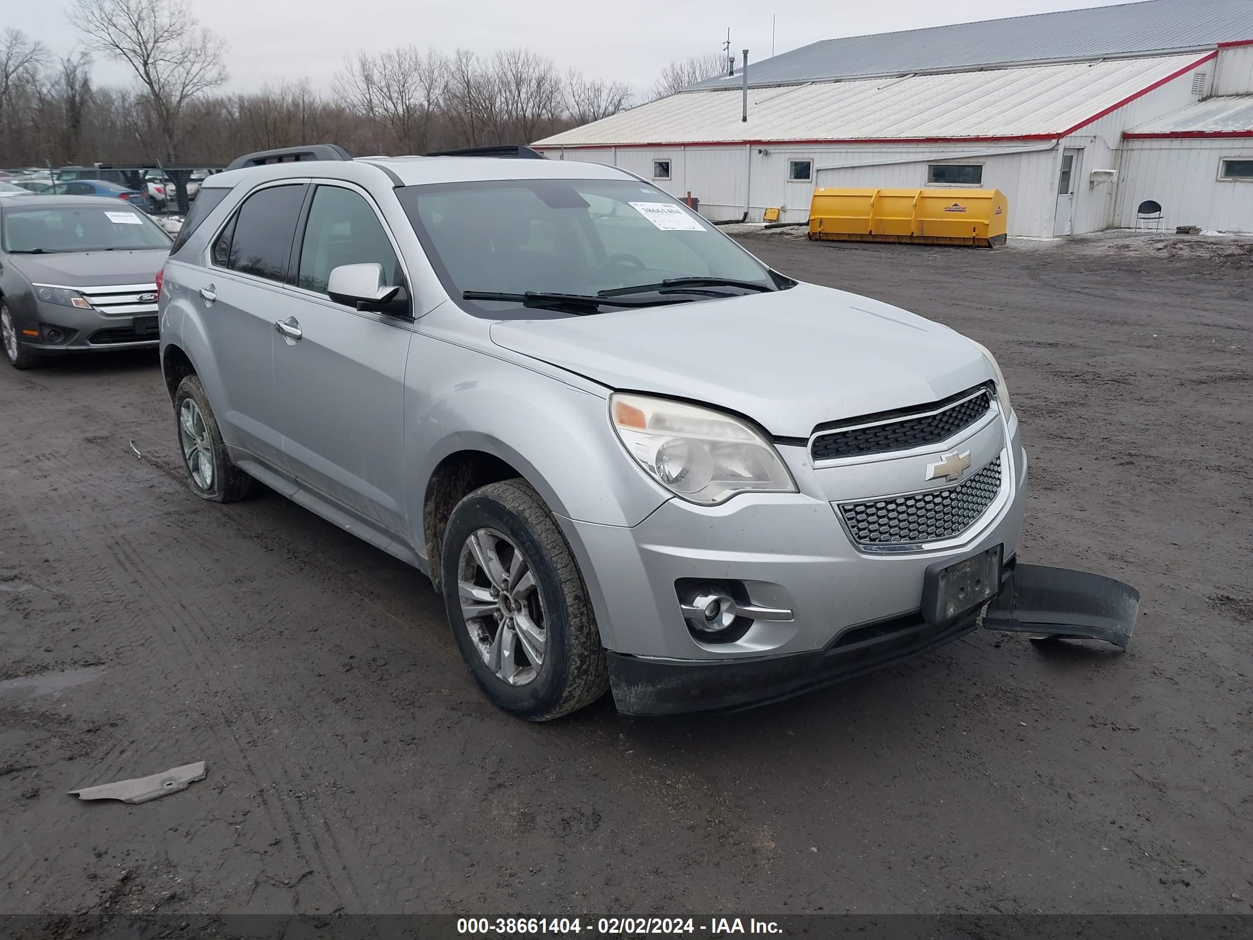 CHEVROLET EQUINOX 2012 2gnflne57c6114213