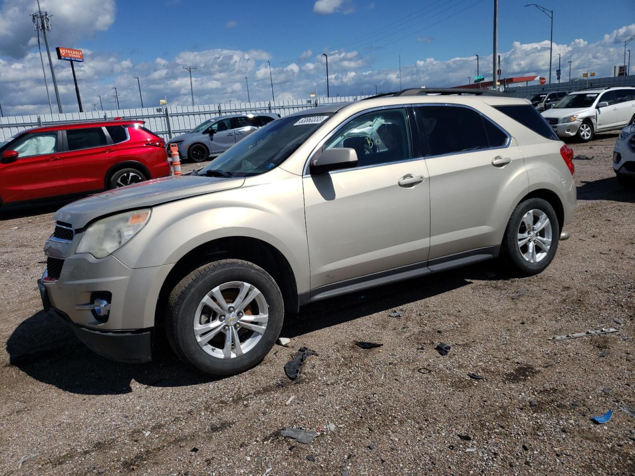 CHEVROLET EQUINOX 2012 2gnflne57c6214022