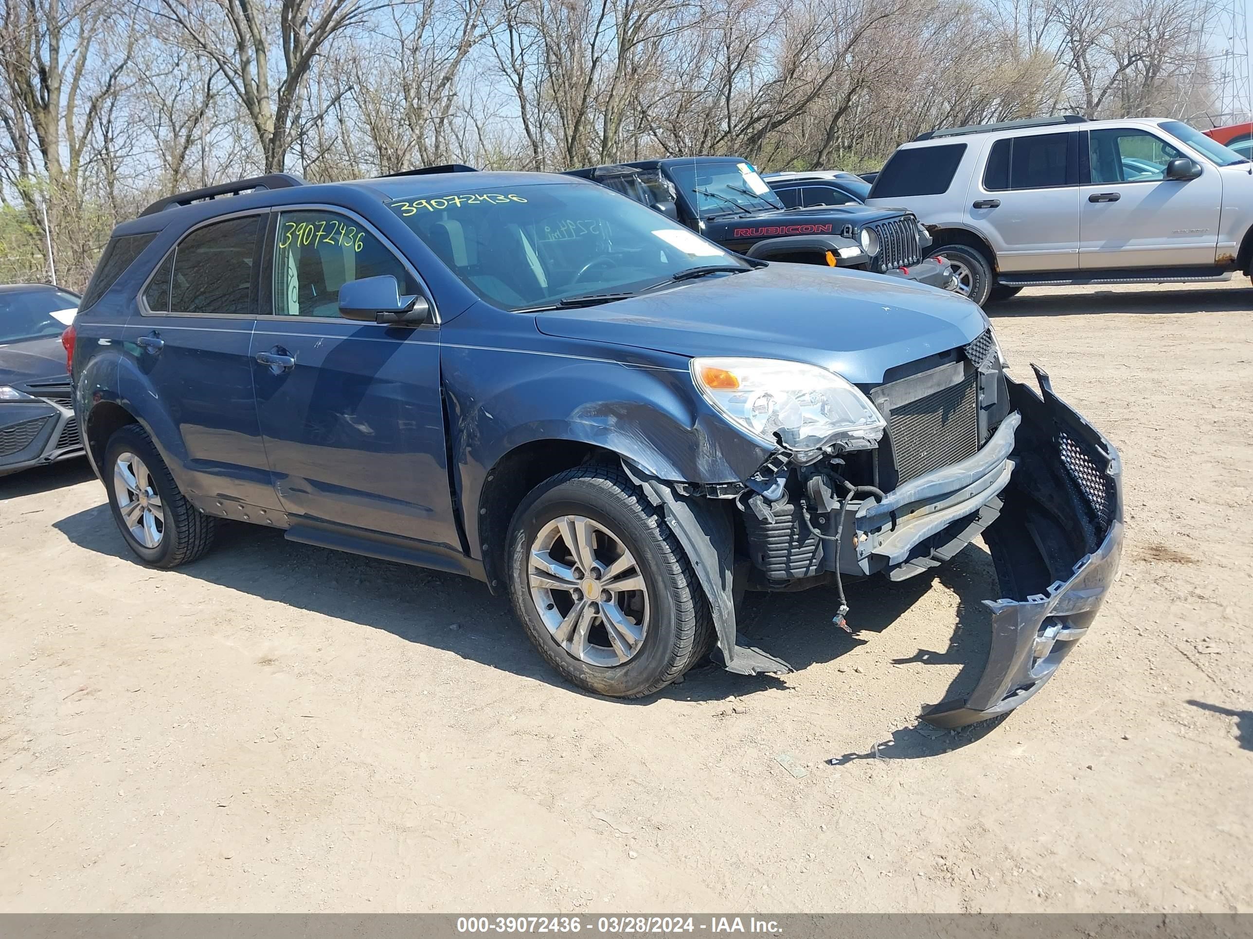 CHEVROLET EQUINOX 2012 2gnflne59c6203071